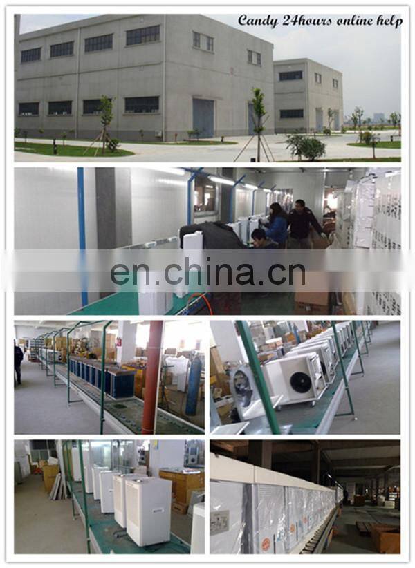 Handpush dehumidifier with two strong wheels