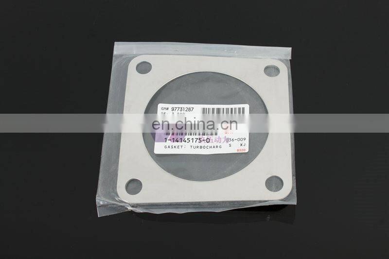 JIUWU POWER EXHAUST MANIFOLD GASKET 1-14145175-0 FOR 6WF1 6WG1 ZX450-3