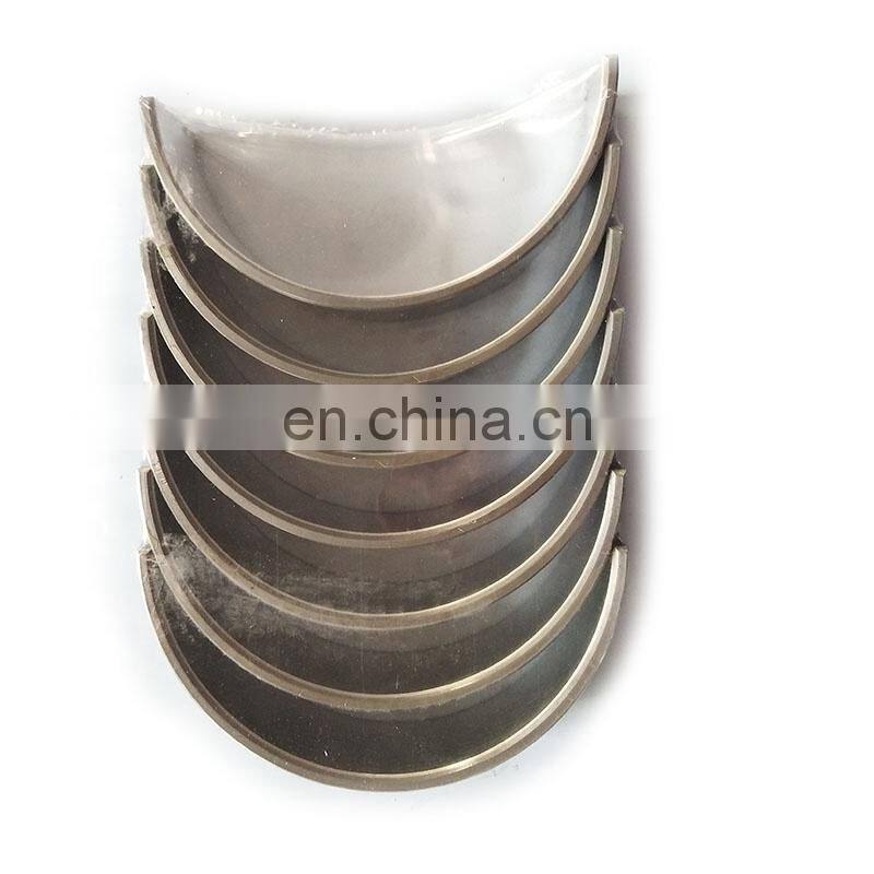 Shanghai D6114 Engine Crankshaft Bearing D02A-112-01 D02A-110-01A main bearing