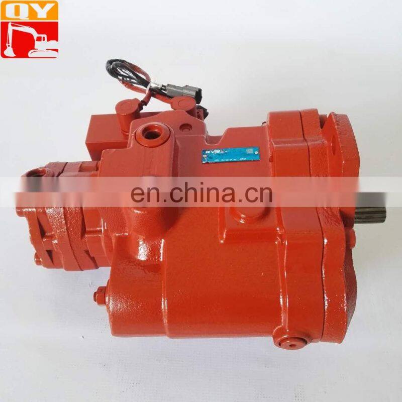 genuine and new hydraulic pump PSVD2-27E with solenoid valve from Chinese wholesaler in Jining Shandong
