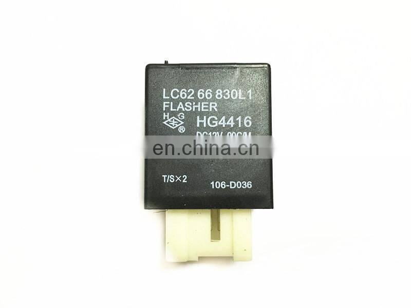 Turn Signal Relay Led Flasher For F-ord M-azda M-iata OEM LC62-66-830 LC62-66-830L1