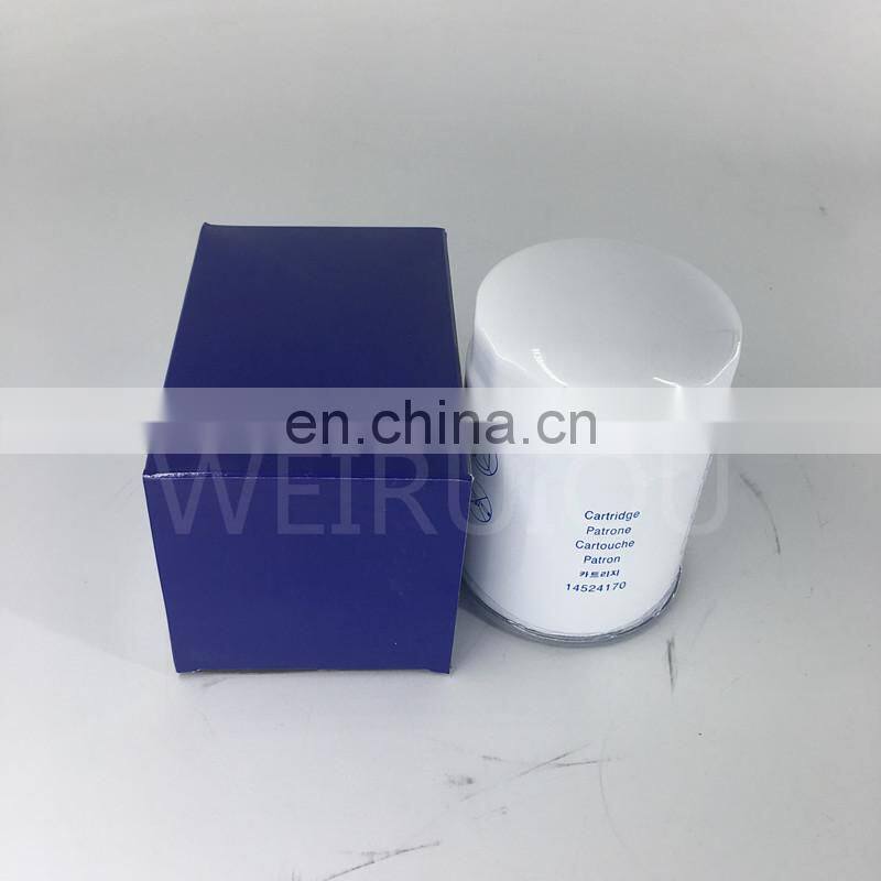 Excavator accessories hydraulic oil filter 14524170