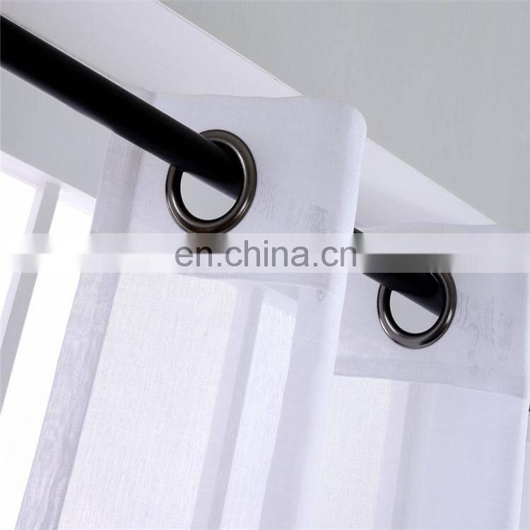 Polyester cheap price romantic printed voile fabric