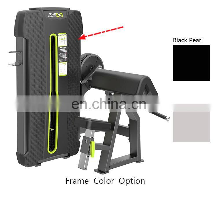 Hot Selling Dhz Fitness E4030A Indoor Commercial Gym Equipment For Camber Curl