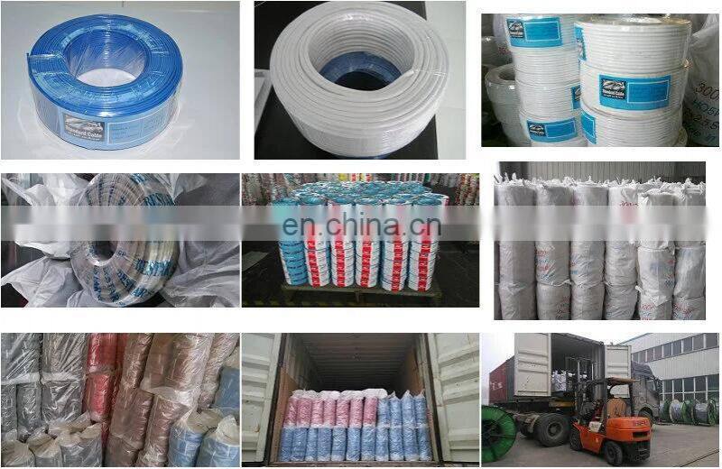 BS6004 stranded copper conductor PVC insulated electrical wire housing wire
