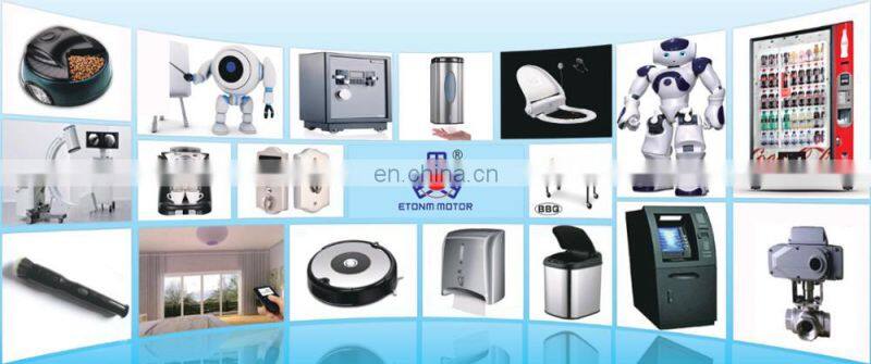 12v 24v high torque actuator electric Dc planetary Gear Motor