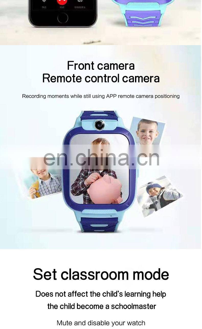 Smartwatch Gps Tracker Kids Smart Watch Boy Fashion Hand Watch Child Tracking Phone Watch