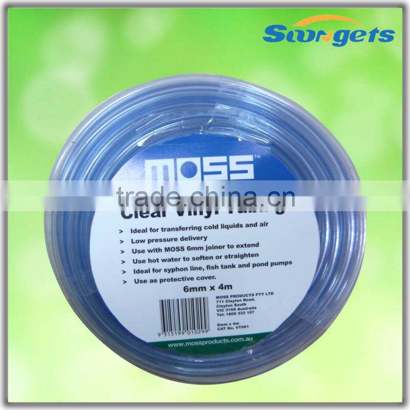 Clear Vinyl Distribution Tubing