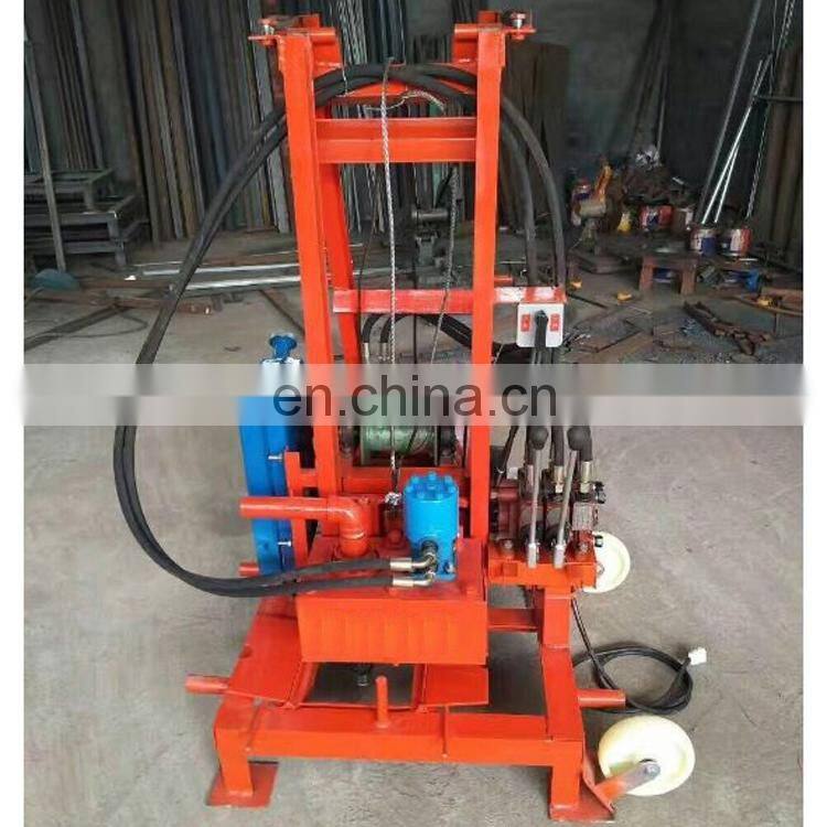 HY-240 small portable hydraulic water drilling machine Water Well Drilling Rig for water wells