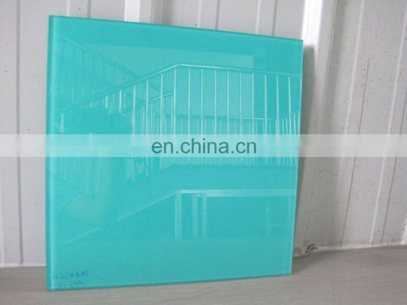 4,38mm 5.38mm laminated glass