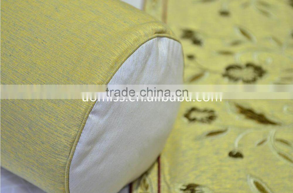luxury hotel bolsters cushions decorative pillows bed runners