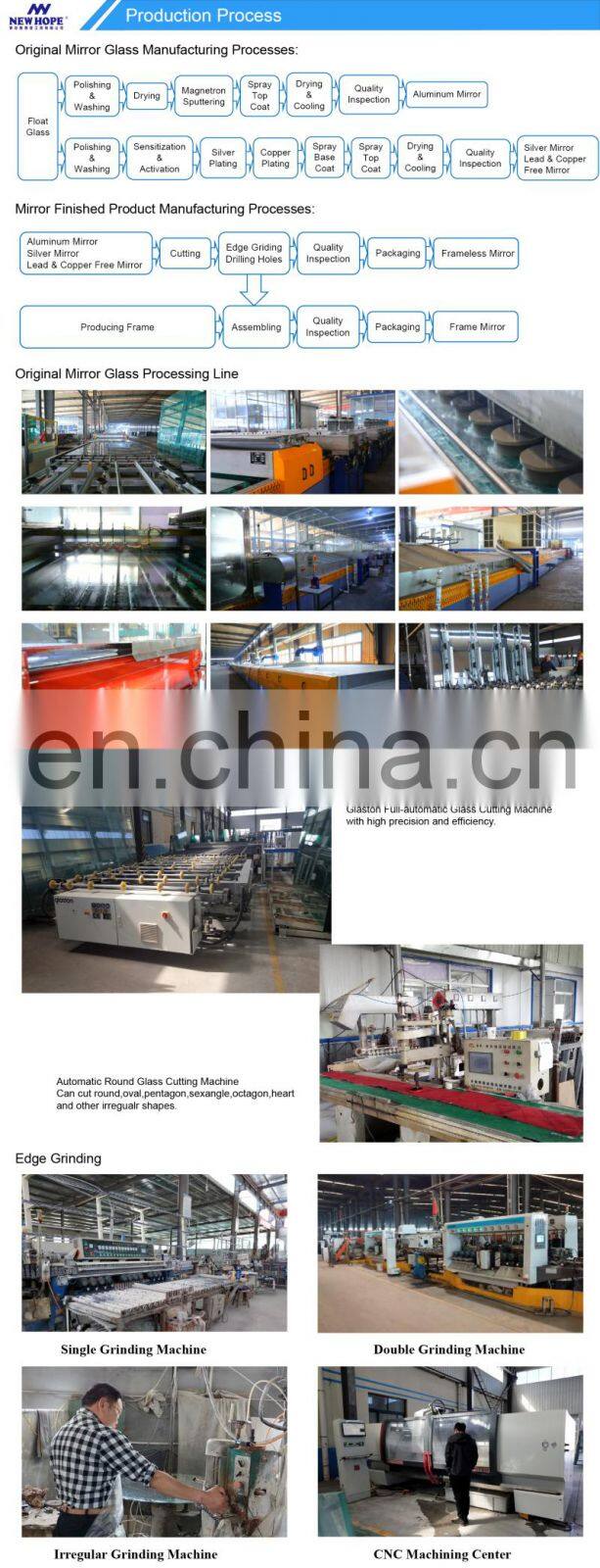 China Manufacturer Good Quality Silver Mirror Custom Silver Of All Sizes And Shapes