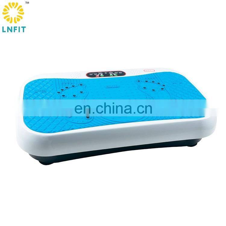 gym equipment gym machine vibration board Slim vibration plate