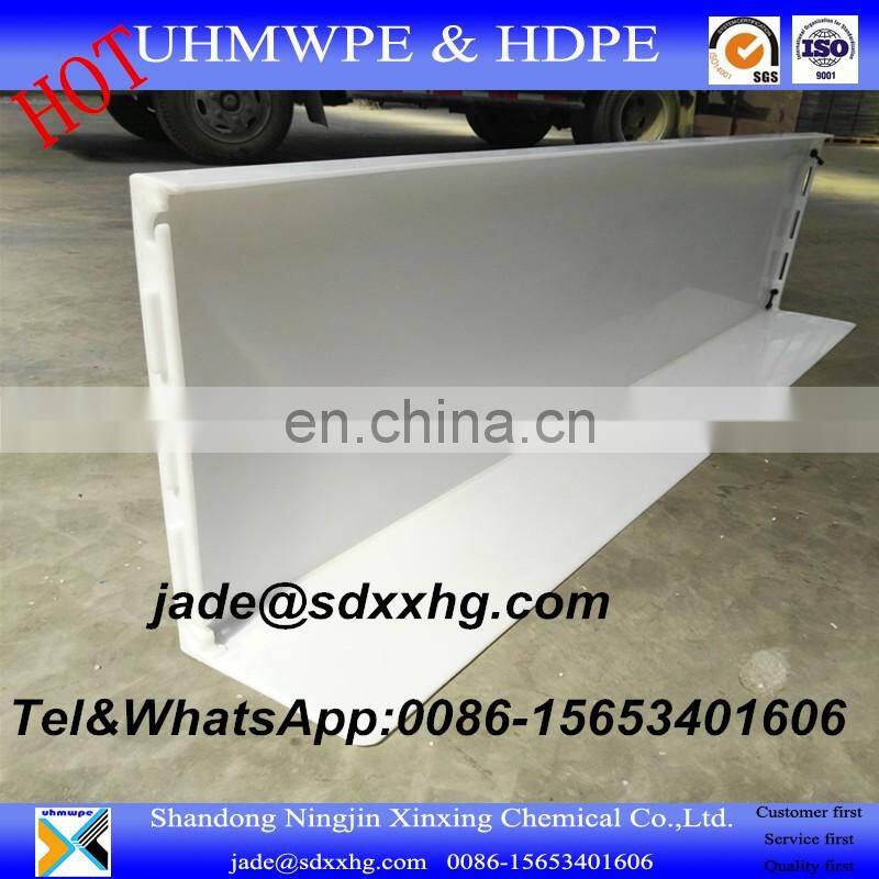 floorball rink of the area 40x20m mobile floorball rink board