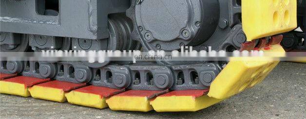 Ultra high molecular weight polyethylene crawler board in the new era of construction machinery crawler materials