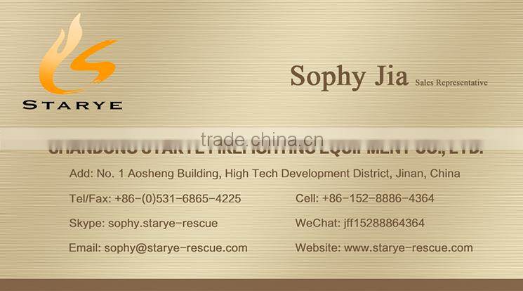 Firefighting Personal Protective Devices Aluminum SCBA Heat Resisting Clothing