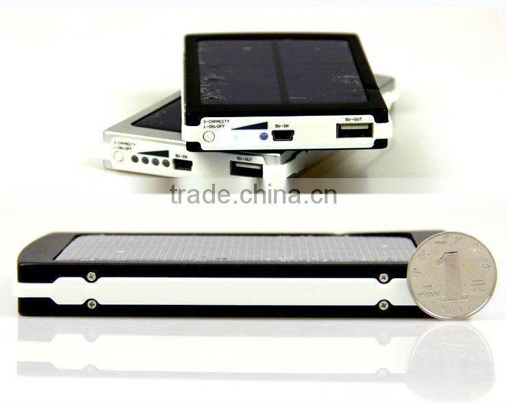 10000mAh high quality solar mobile charger&solar mobile phone charger
