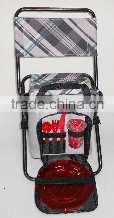 lightweight folding cooler chair / ice chair