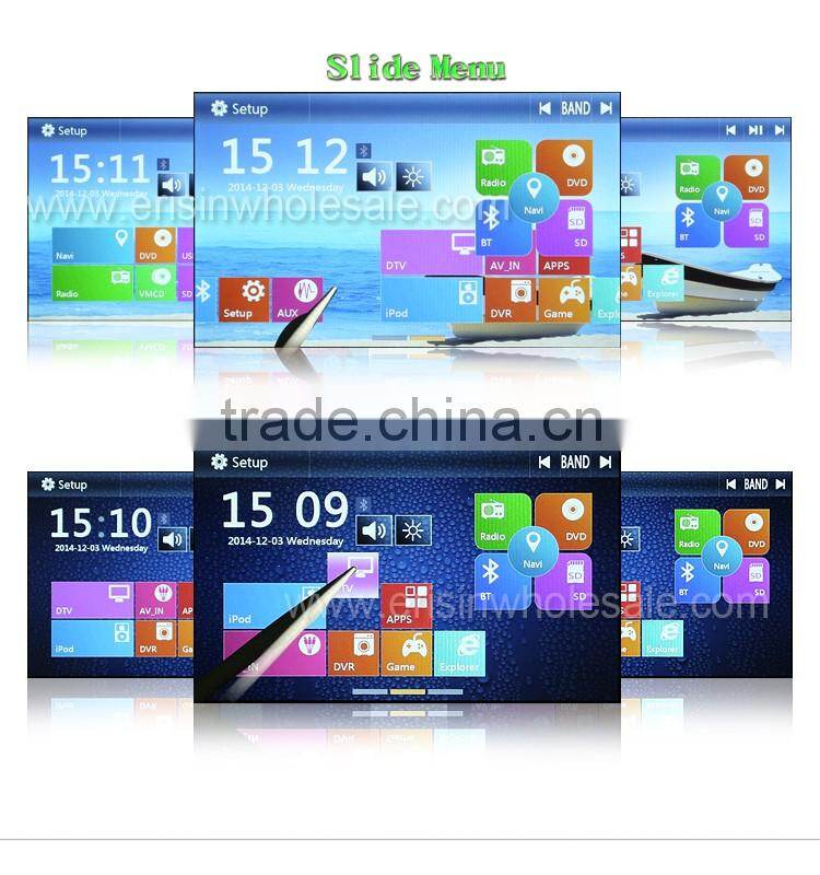 Erisin ES8020M 8" Double Din Car Multimedia System Player