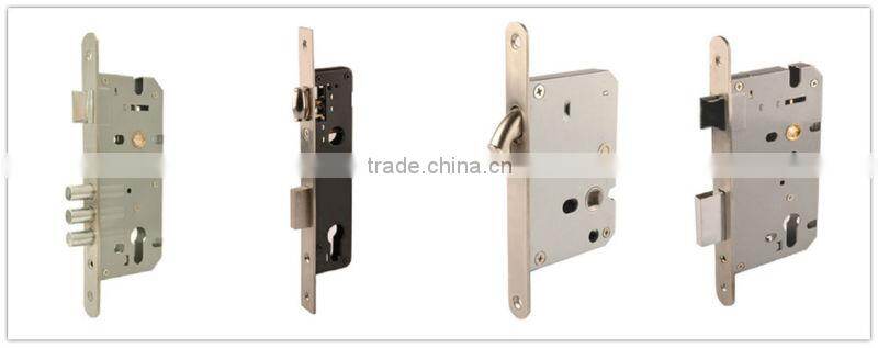 TRUST new structure type stainless steel turnable latch mortise lock