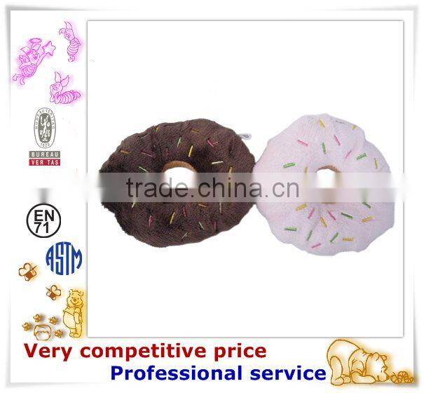 Factory Promotion Custom Made Plush Pet Products branded dog toy