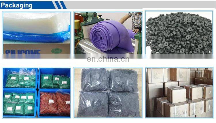 HNBR Silicone NBR FKM Hydraulic Jack Seal O Ring O Ring For High Temperature