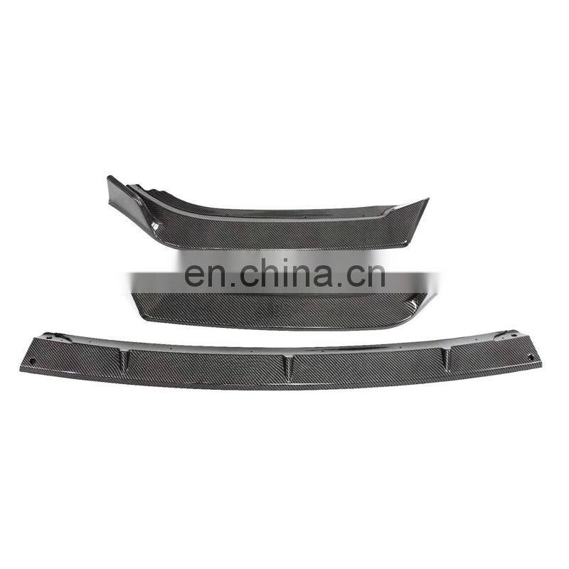 For AVANCIER Front bumper front lip Tail Trunk Spoiler Wing Lip diffuser 3PCS