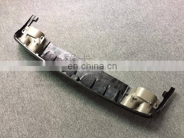 s class w222 rear diffuser exhasut tips muffler tips carbon finber diffuser for w222 to B style 2016 2017 MB auto parts for w222