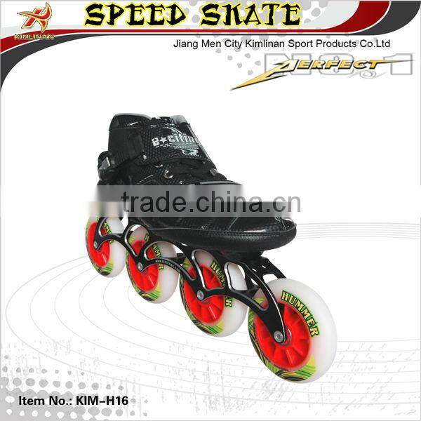 Speed skating roller skate, Speed inline roller skate