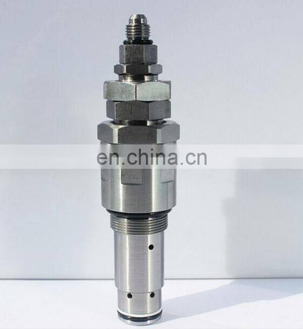 PC-6 excavator relief valve hydraulic control valve 723-30-90400