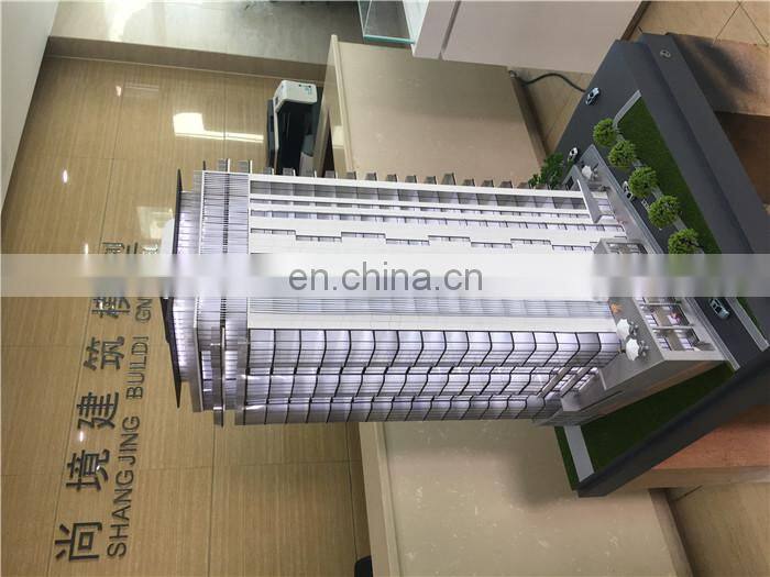 Architecture model maker company for plant train layout , 3d building model