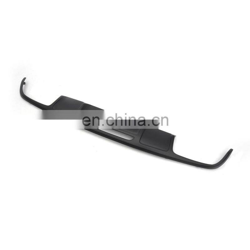 Plastic Material CLS350 Rear Diffuser for Mercede s Ben z CLS Class CLS300 CLS350 Sedan 2012-2014