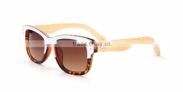 new arrival top quality men two colors revo tinted lens wood temple sungalsses