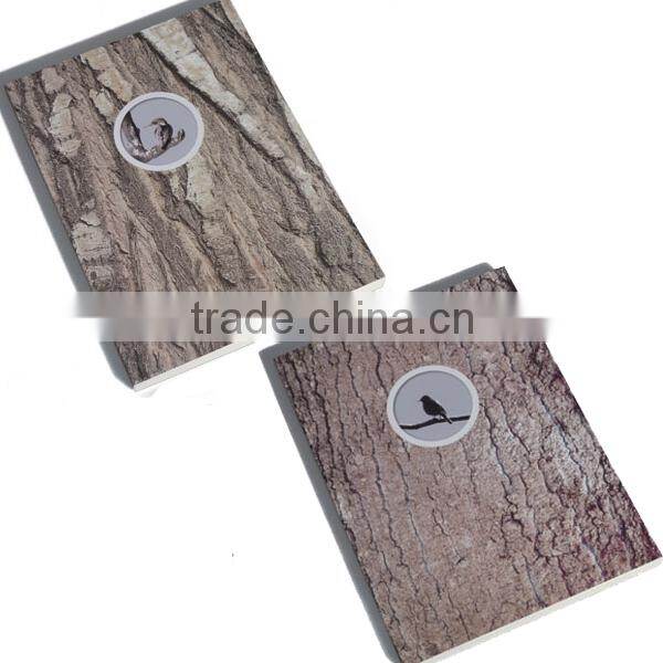 a4 a5 a6 softcover notebook cheap notebook magnetic notebooks wood & bird print school notebook