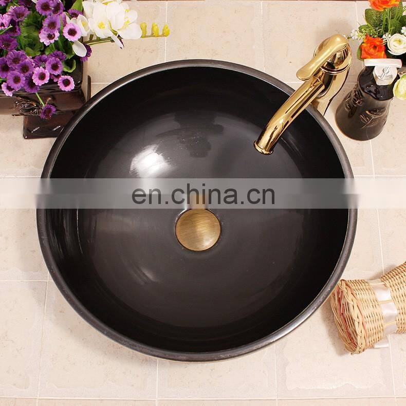 Jingdezhen hand maded ceramic art outdoor garden sinks