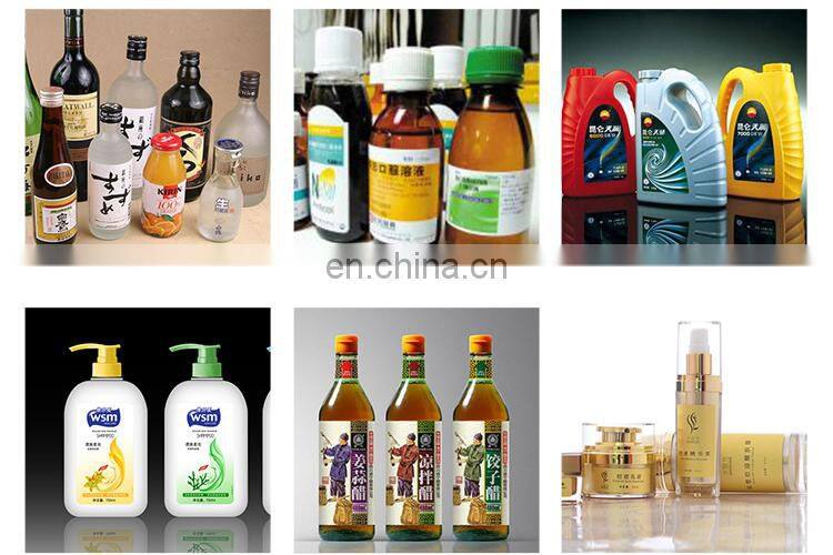 6 Heads High Accuracy Liquid Quantitative Filling Machine For Eye Drop Essential Oil Liquid Perfume Bottles Water