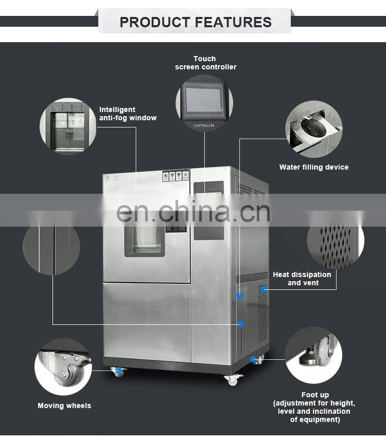 Liyi Environmental Cabinet Chambers Constant Temperature And Humidity Machine