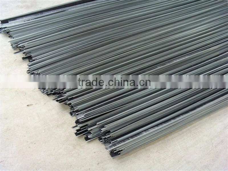 nylon polypropylene pp strip brushes 5*5 mm 7*7mm