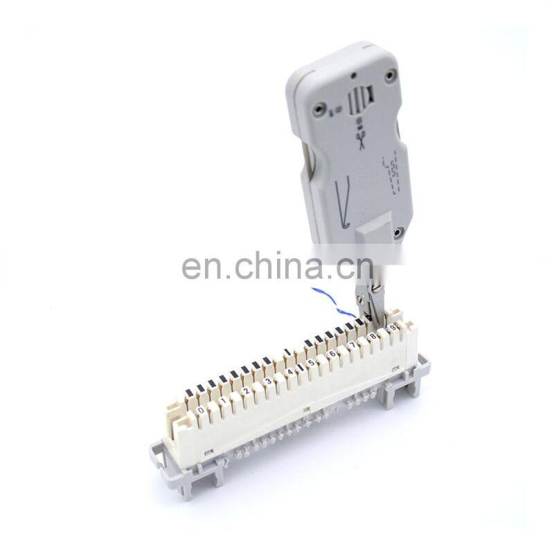 MT-8003 LSA Module Short Punch Down Tool For Krone Terminal Block