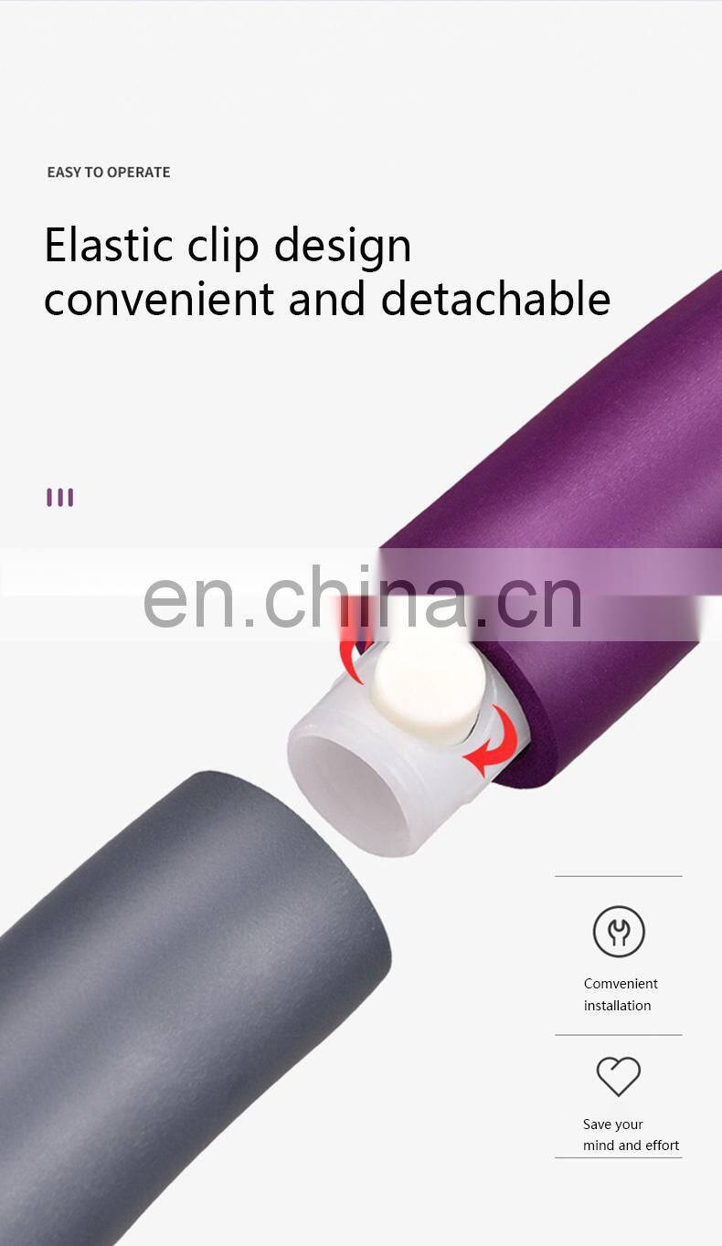 Weighted Hula Hoops Adult Weight Loss Waist Training Detachable Smart Hula Ring Hoops