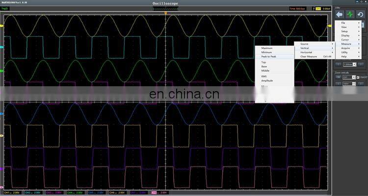 Hantek1008C 8-Channel Programmable Signal Generator Automotive Diagnostic Hantek Oscilloscope