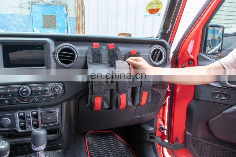 JL1140 car seat travel bag car storage bags for Jeep JL 2018+