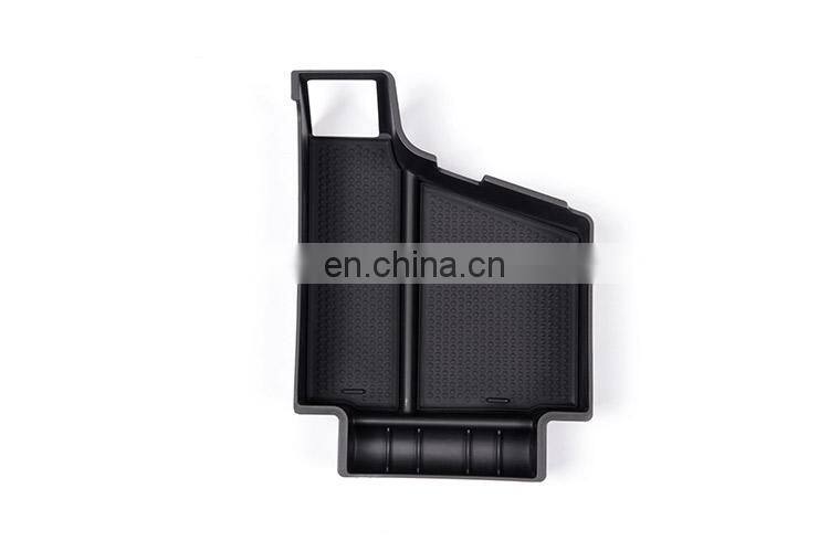 ABS Central Armrest Container Storage Box Organizer Tray Holder For Volvo XC60 2018 Car Accessories