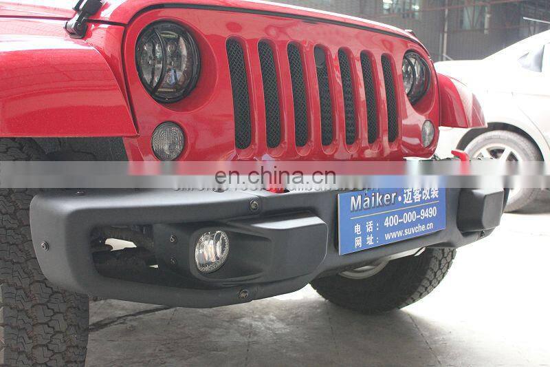 Offroad Auto parts10th Anniversary front bumper guard for Jeep Wrangler JK 07-17 4x4 offroad accessories