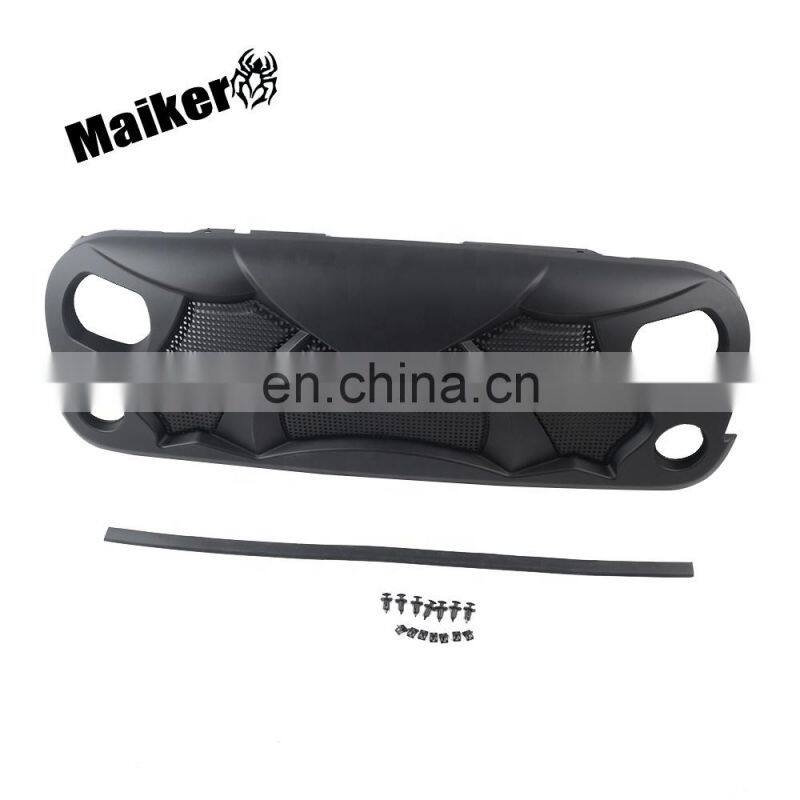 COBRA car front grille for JEEP wrangler JK car grills 4x4 front grille for jeep offroad