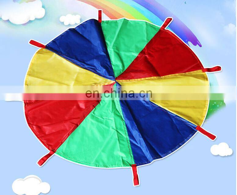 Customised Parachute Man Toy Equip Kid Playing Sport parachute for child on sale