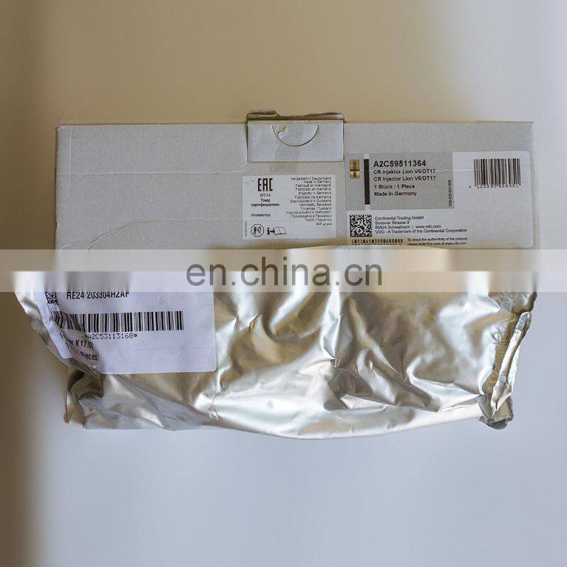 Original diesel fuel injector A2C59511364 for common rail injector 4H2Q-9K546-AE 4H2Q9K546AE 5WS40249 LR006495