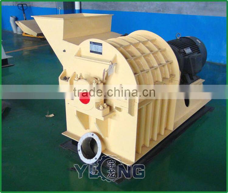 Capacity 0.3-0.8T/H Cotton stalk Hammer mill