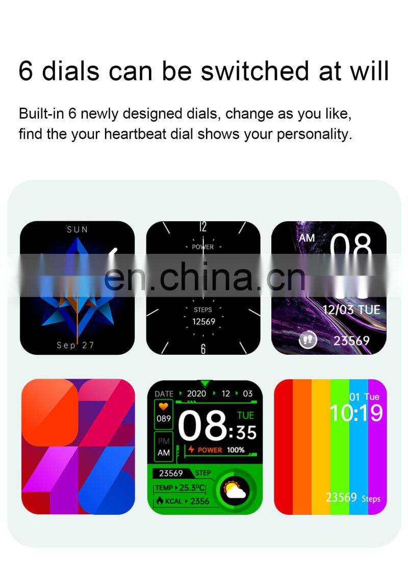 Q8 Men Woman Bracelet Heart Rate Fitness Call Tracker IP67 Waterproof Smart Phone Smart Watch