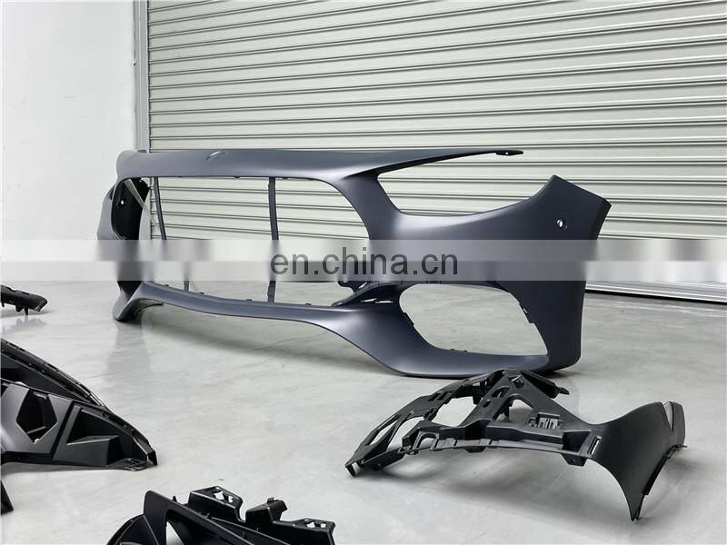 Runde New Arrival For 2021 Mercedes-Benz E-Class W213 Upgrade E63S Wide Body Kit Front Bumper Rear Bumper Hood Fender